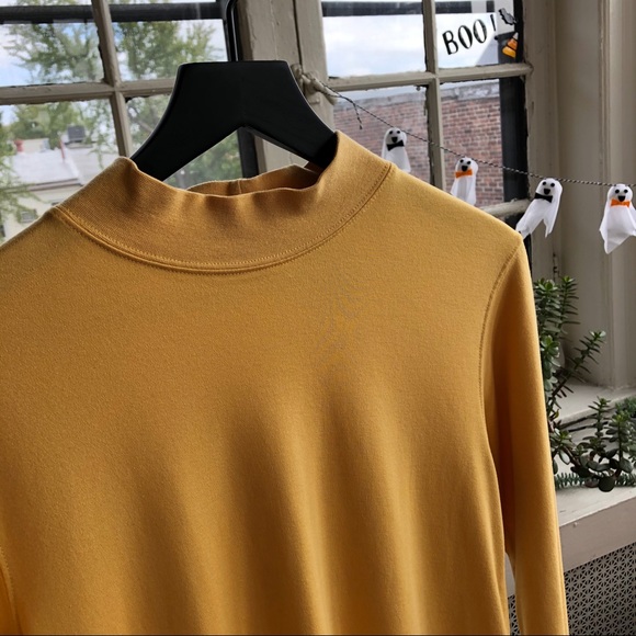 2/$20 St. John’s Bay Mock Neck Long Sleeve T-Shirt - Picture 6 of 15